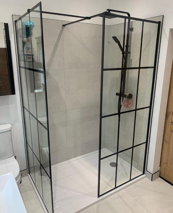 Bathroom and wet room installation